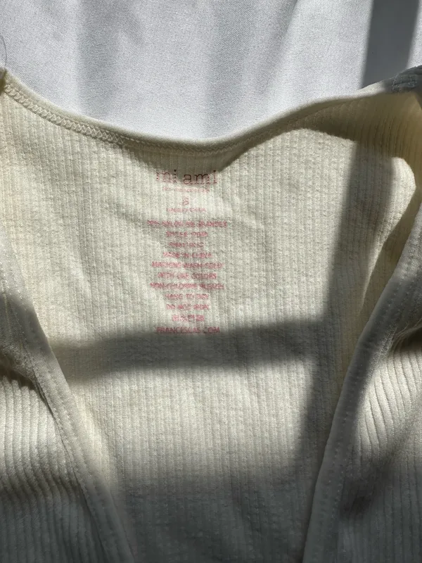 Tank top White - Image 2