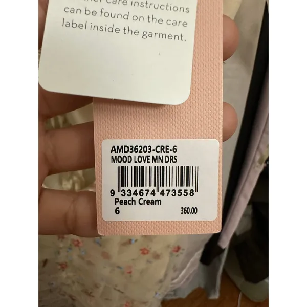 ALICE‎ MCCALL PEACH MOOD FOR LOVE MINI DRESS Size US 2 Brand New - Image 8