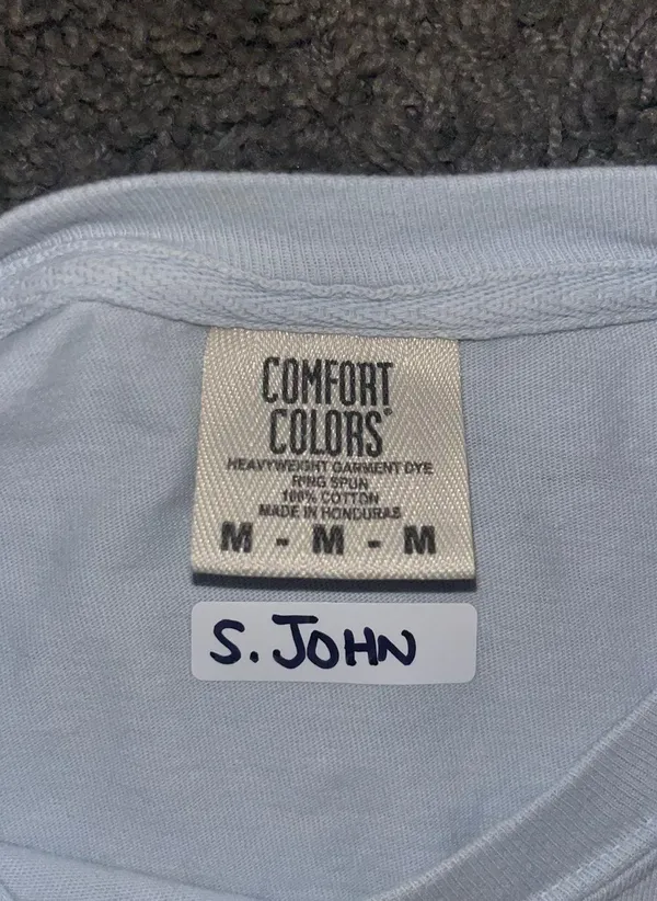 Comfort Colors Naples Florida Shirt - Image 4