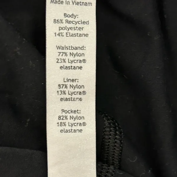 Lululemon Black Athletic Skort 12 - Image 9