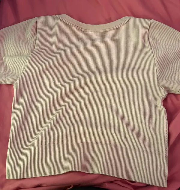 Garage pink Top - Image 3
