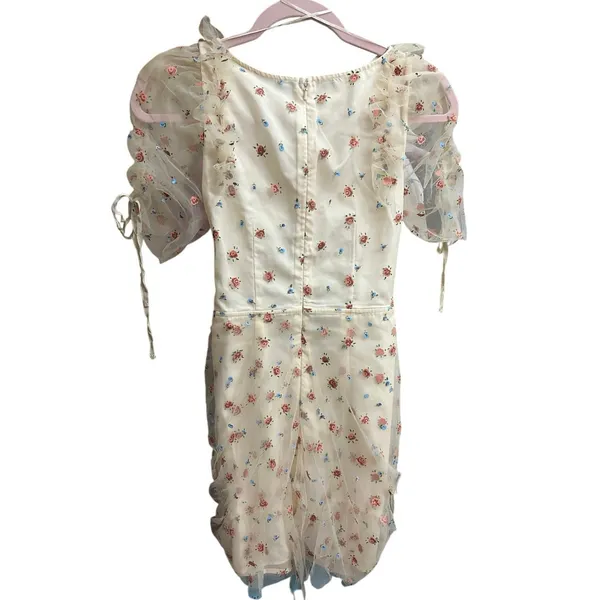 ALICE‎ MCCALL PEACH MOOD FOR LOVE MINI DRESS Size US 2 Brand New - Image 5
