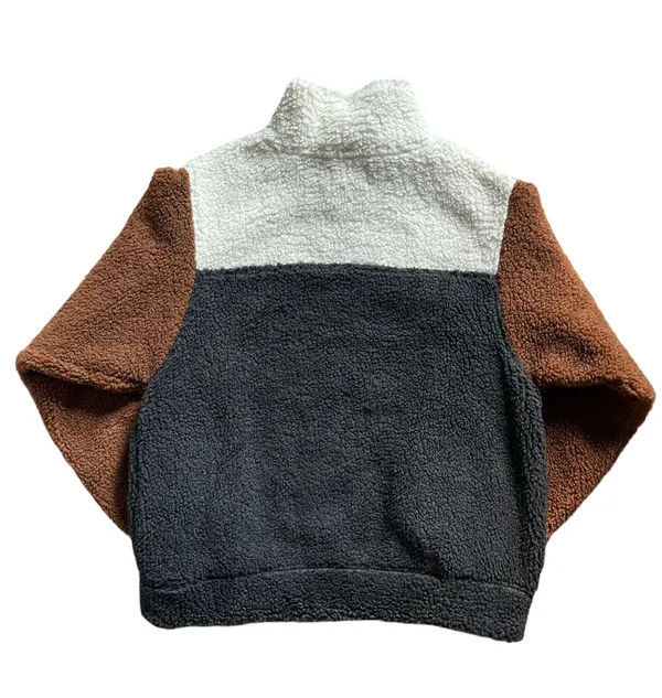 Universal Threads Quarter Zip Sherpa - Image 2