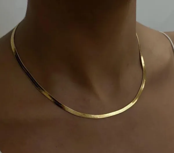 Boutique Gold Plated Snake Chain - Image 2