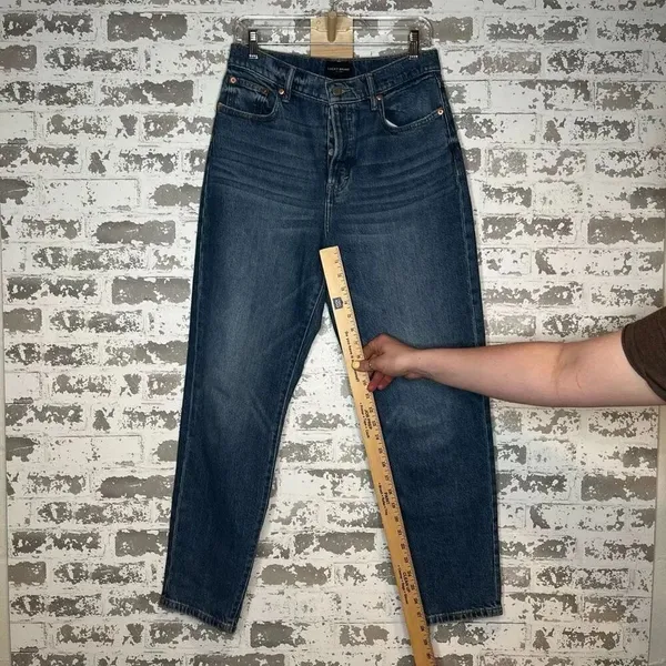 Lucky brand | women denim button up fly jeans - Image 8