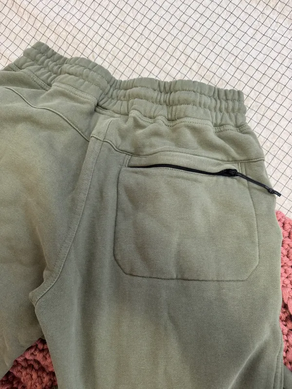 Bearded Goat Sweat Set, Olive, Size S - Image 5