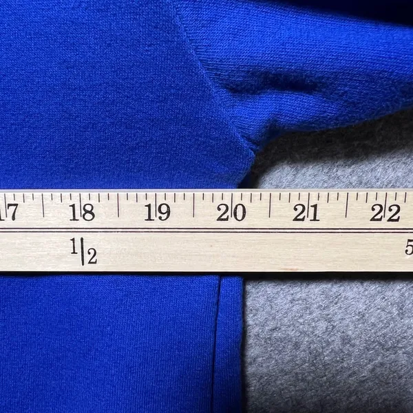 Vintage Anthony Richards Blue‎ 2 Piece Lounge Set Top Pants Sweatsuit M - Image 4
