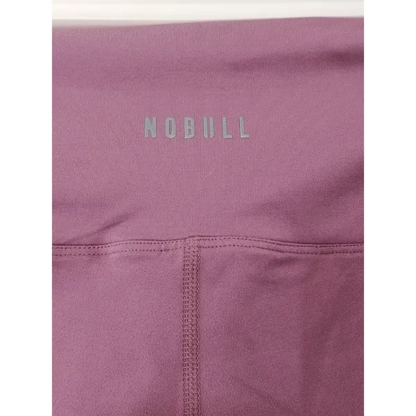 Nobull Women’s Leggings 7/8 High Rise Orchid Color Size Medium - Image 8