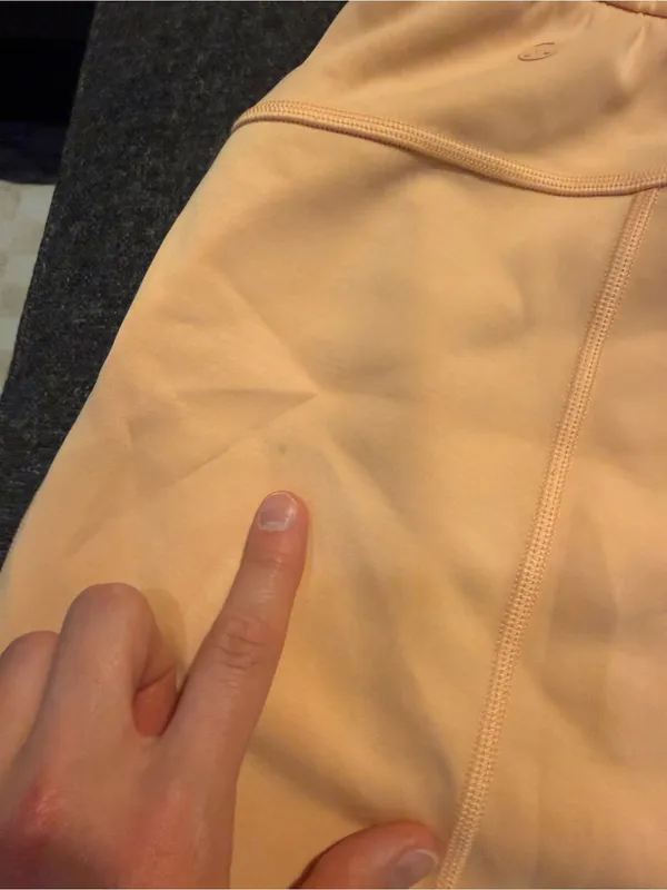 Lululemon Softstream High Rise Short 4” Peach - Image 7
