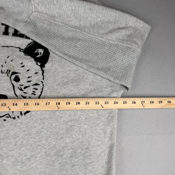 Vintage Aerie Bear Trail Graphic Sweatshirt Crewneck Sz S - Image 3
