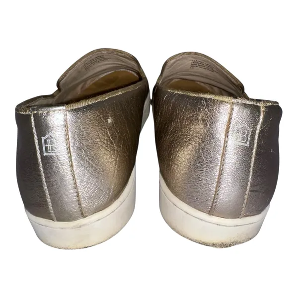 Birdies The Swift Metallic‎ Gold Slip On Sneakers Women's Size 8.5 - Image 5