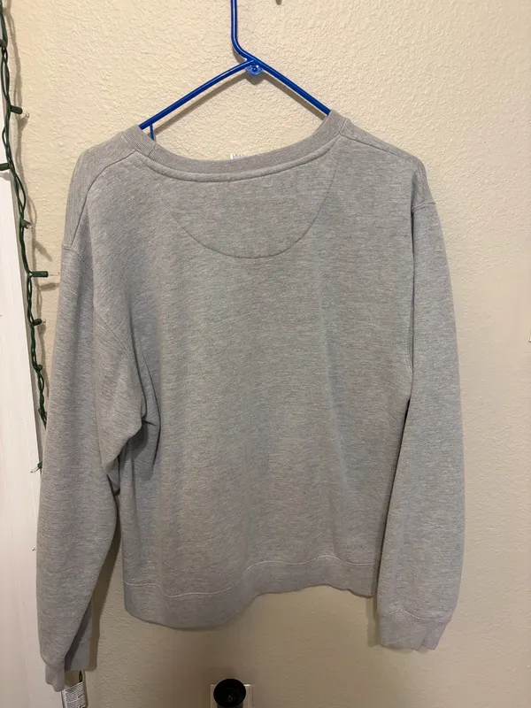Wilmington NC Crewneck Gray Size M - Image 2