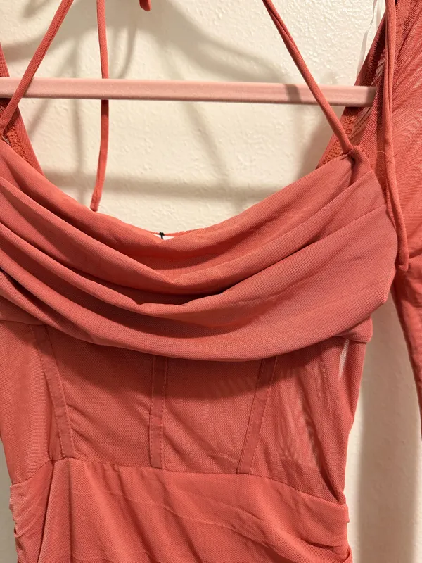 Hello Molly Mini Dress Pink - Image 2