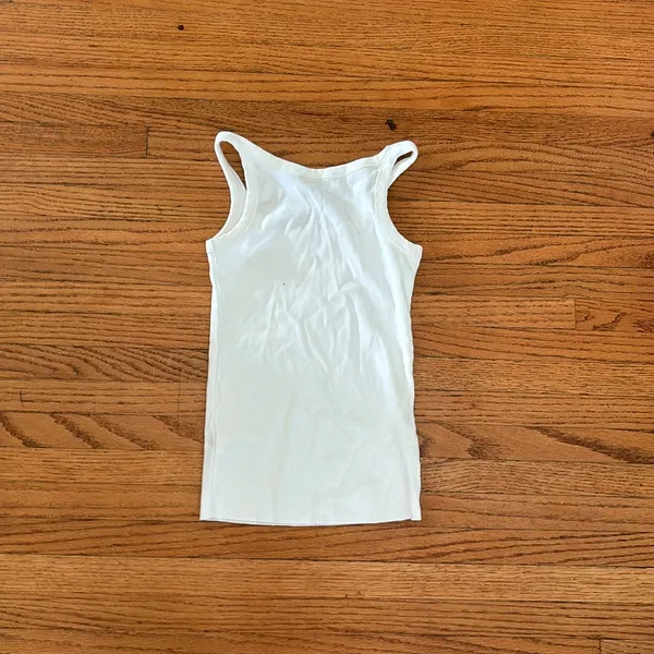 Bayse White Tank Top Size XS - Image 3