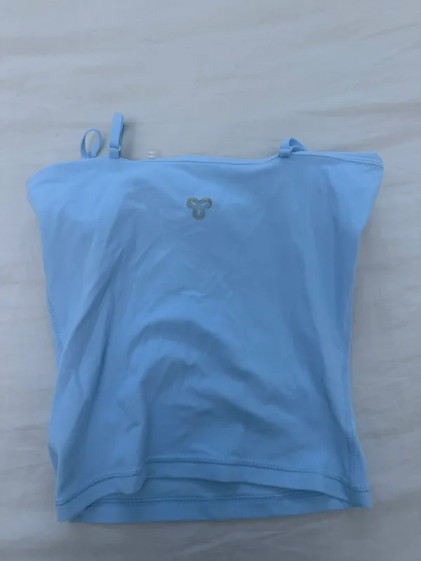 Aritzia Villa Blue Tank - Image 2
