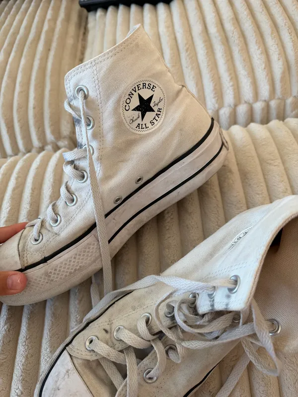 High-Top Converse Sneakers - Image 5