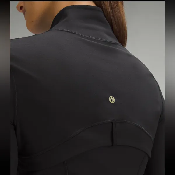 NWT Lululemon Define Jacket Nulu / Black/Gold 6 - Image 7