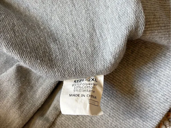 Solid gray Short Sleeve 1/2 Button Top 2XL boho oversized exposed seam Size XXL - Image 3