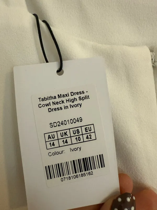 NWT Showpo Tabitha maxi dress size 10 - Image 14