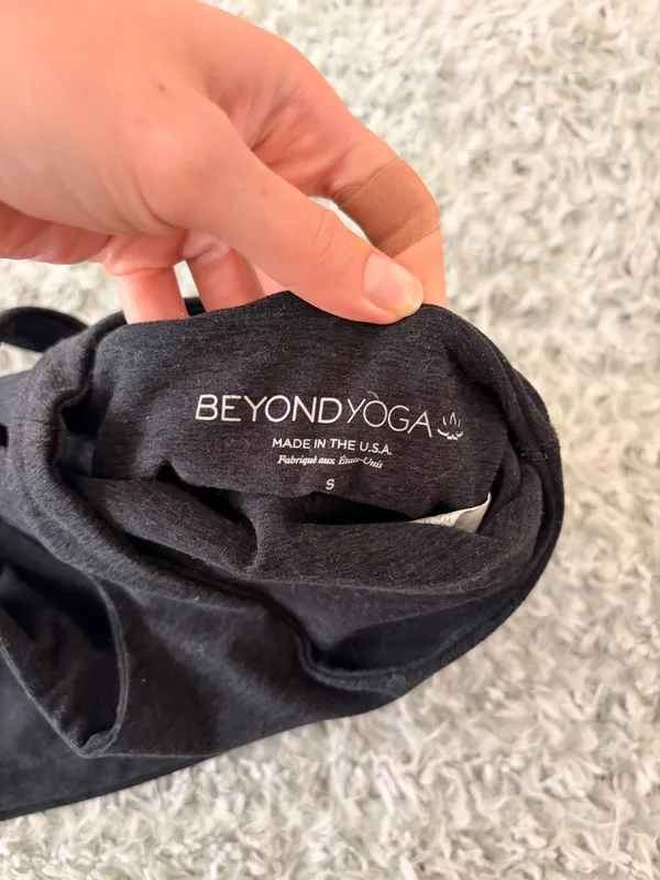 Beyond Yoga Spacedye Refocus Cropped Tank - Image 5