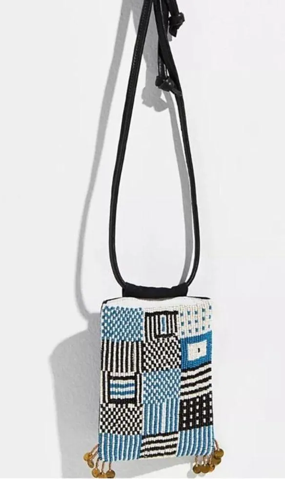 NWT Free People Bobbi Beaded Crossbody - Image 3