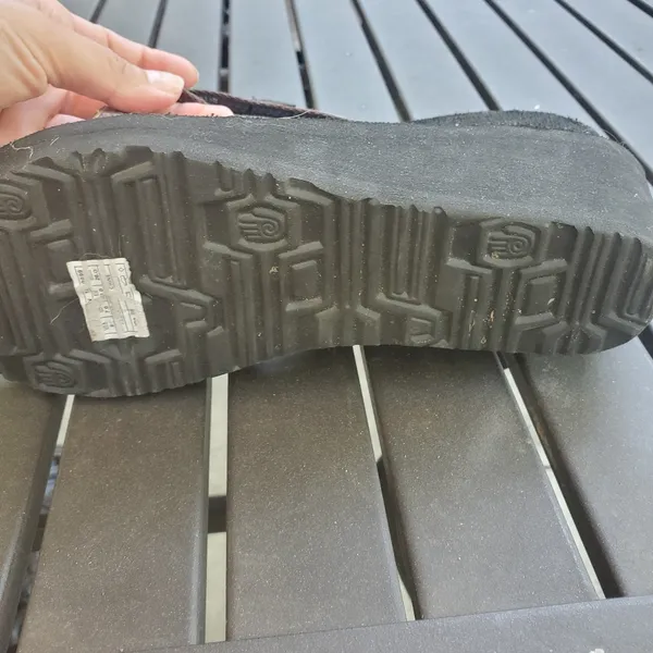 Teva Brown and Black Sandals with Patterned Strapsteva Mush Imperfection On Top - Image 3