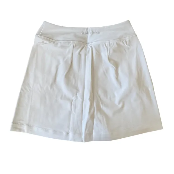 Outdoor Voices Court Skort White XXS New Athletic Tennis‎ Golf Pickleball Skirt - Image 2