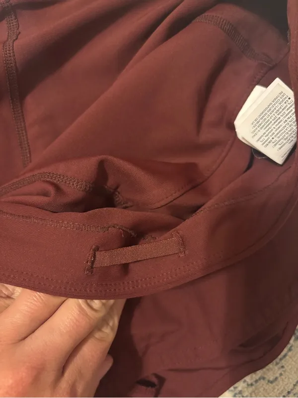 Women’s Burgundy Athletic Shorts - Old Navy Lightweight Running Shorts - Image 5