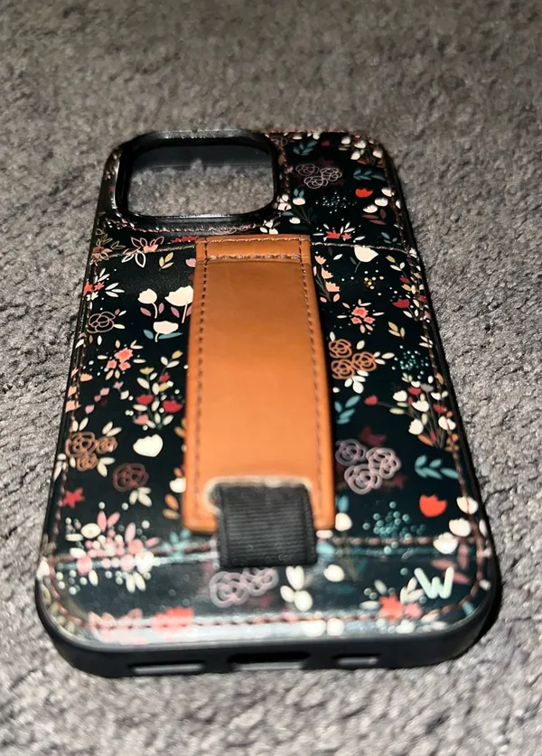 iPhone 14 Pro Walli Case Black - Image 4