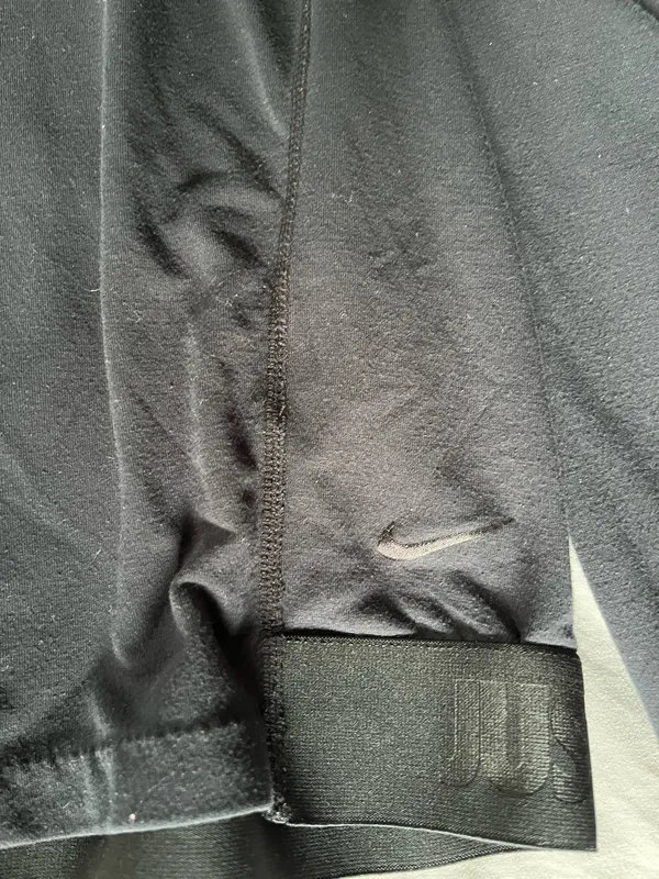 Nike Black Long Sleeve Dri-Fit Top - Image 2