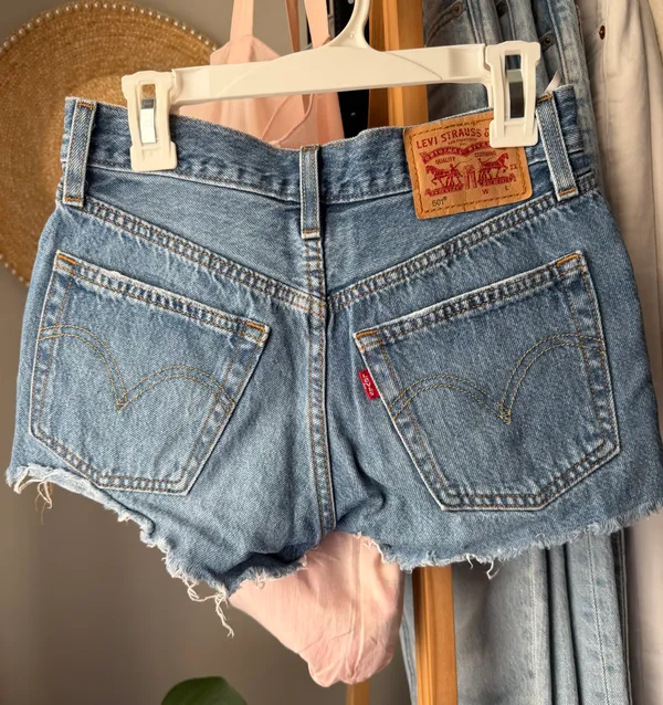 Levi 501 Shorts - Image 2