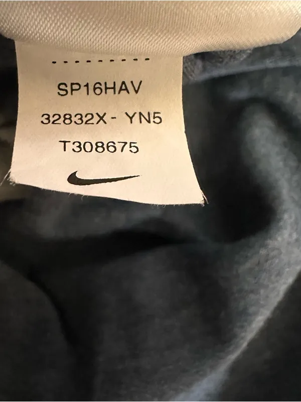 Nike Athletic Cut MLB New York Yankees Navy Ombre Gray Logo Tank Top Sz S - Image 9