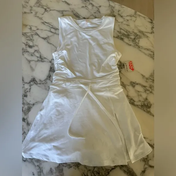 Free People Movement NWT Easy Does It Dress - need to wash pallet dust - Image 2