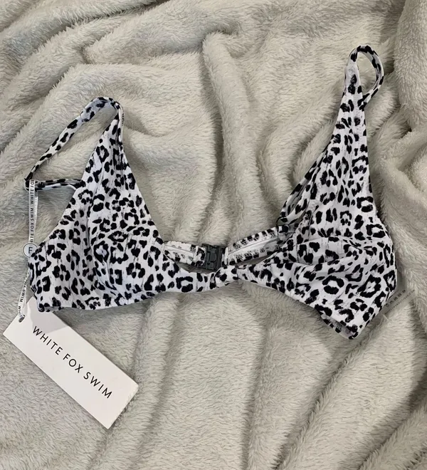 White fox swim top - Image 2
