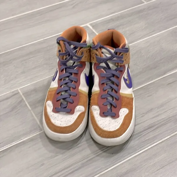 Nike Dunk High Setsubun 2022 size 9. Street wear, Basketball, Trendy, Women’s - Image 3