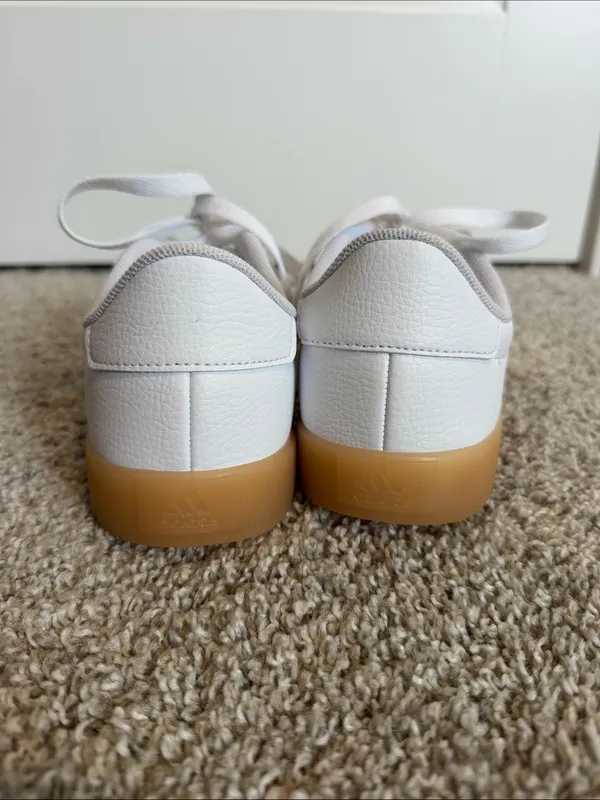 White adidas - Image 4