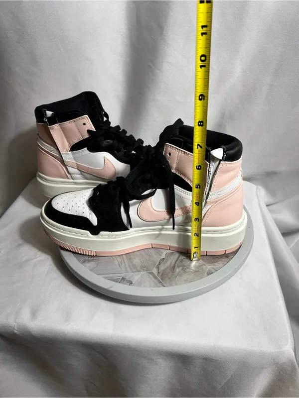 Nike Air Jordan 1 Elevate High SE Atmosphere Pink Women’s Size 10 - Image 5