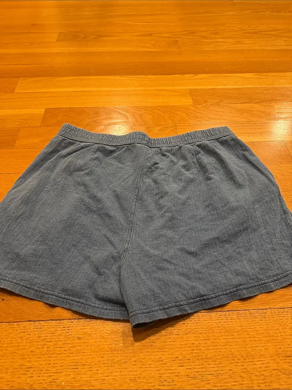 Halara women’s pull on Jean shorts size xlarge . - Image 8