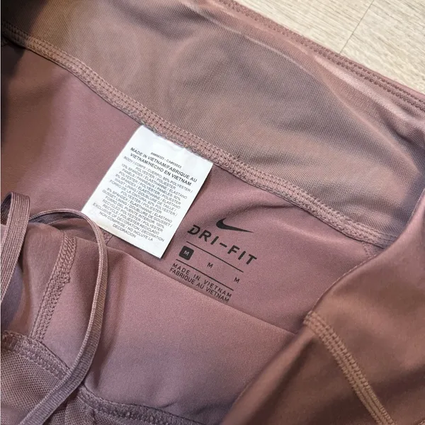•Nike• Luxe Mauve Leggings - Image 4