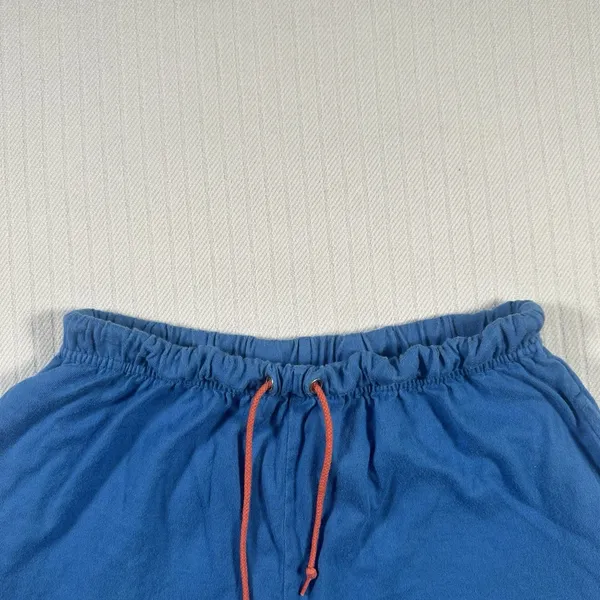 Ralph Lauren Women’s Blue Drawstring Shorts Size Medium Casual Summer - Image 5
