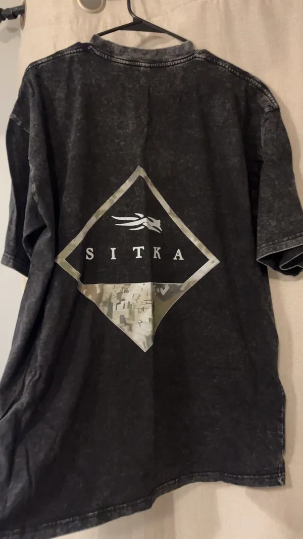 Sitka Men’s Shirt Black Size XL - Image 2