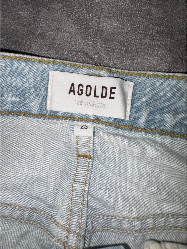 Agolde denim skirt  - Image 8