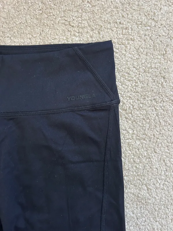 YoungLA black leggings - Image 2