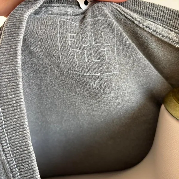 Full Tilt Gray butterfly graphic‎ tee - Image 3