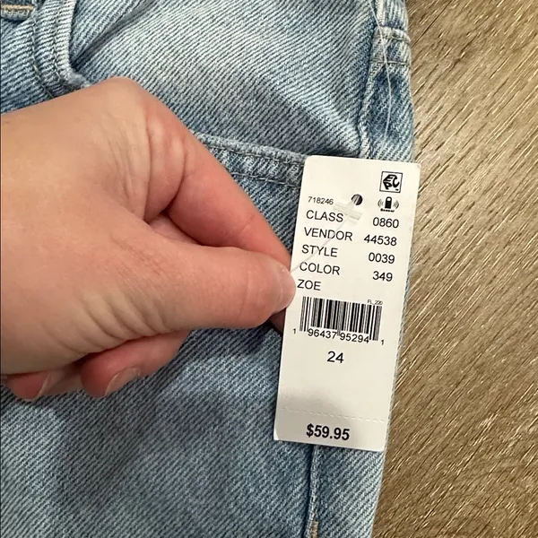 NWT Zoe baggy mid rise baggy wide leg pacsun jeans - Image 2