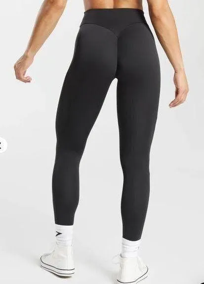 Gymshark Power Original Leggings - Black - Image 2