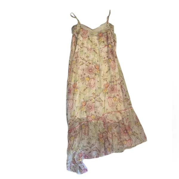 Anthropologie Meadow Rue Floral Slip Dress size 16 - Image 5