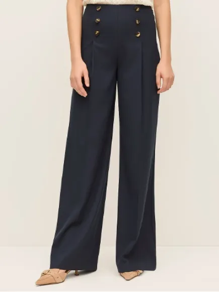 Ann Taylor Sailor Pant Size 10 Petite NWT - Image 2