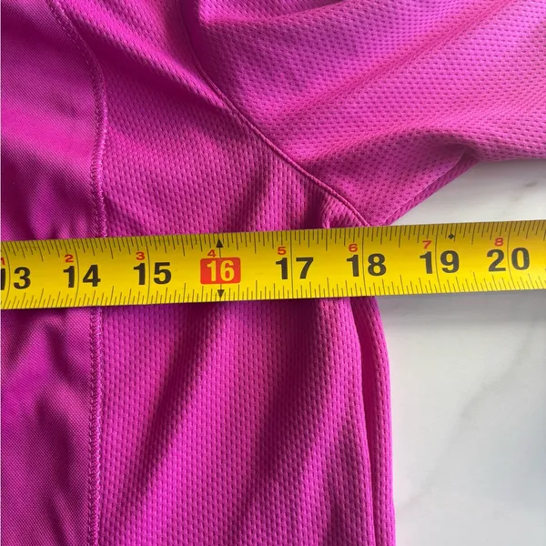 Tail Tech Performance Women’s Athletic Half Zip Top Size M PinkMade in Colombia - Image 8