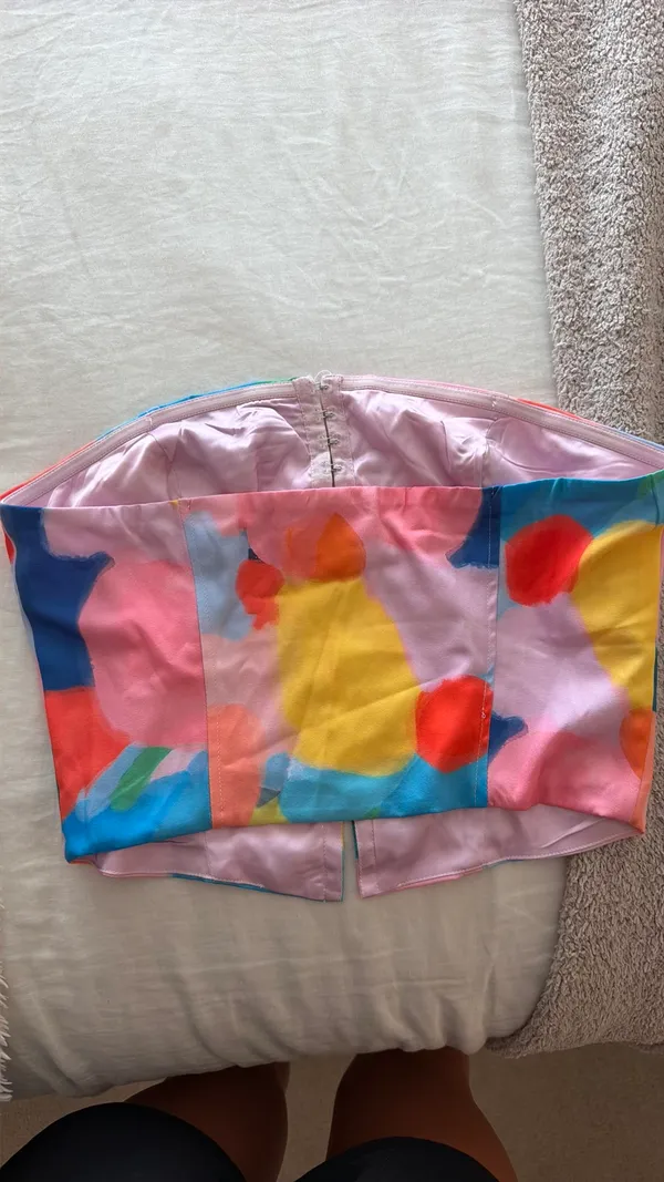 Princess Polly Corset Strapless Crop Top - Image 2